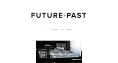 Desktop Screenshot of futurepaststudios.com